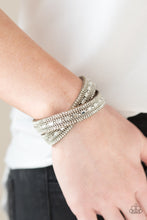 Load image into Gallery viewer, Shimmer and Sass - Brown - Bracelet
