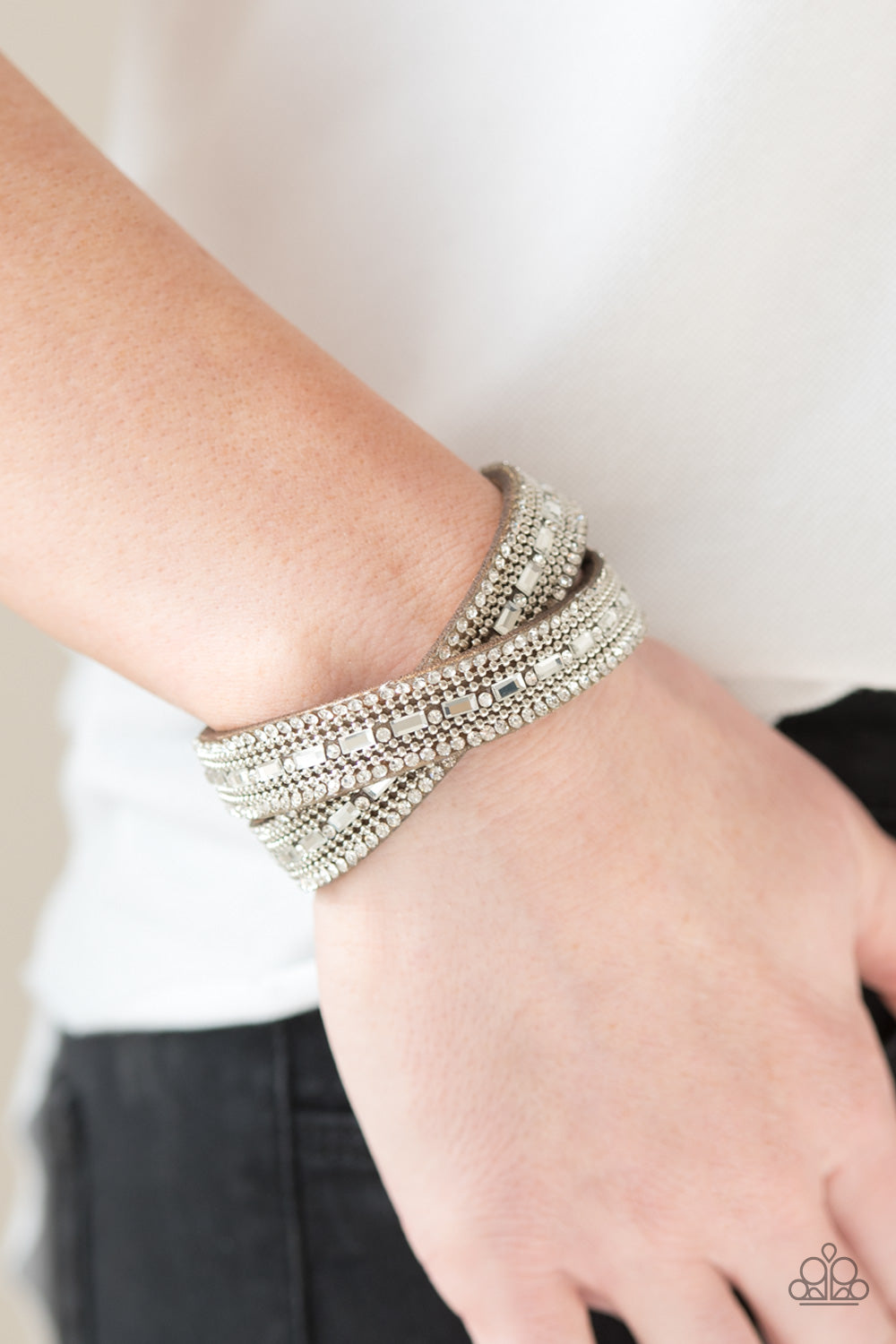 Shimmer and Sass - Brown - Bracelet