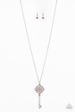 Load image into Gallery viewer, Unlocked - Pink - Necklace
