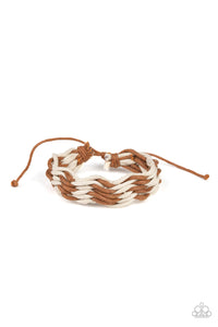 WEAVE High and Dry - Brown - Bracelet