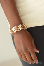 Load image into Gallery viewer, WEAVE High and Dry - Brown - Bracelet
