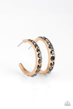 Load image into Gallery viewer, Welcome To Glam Town - Gold - Earrings
