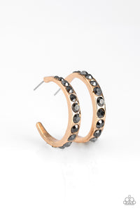 Welcome To Glam Town - Gold - Earrings