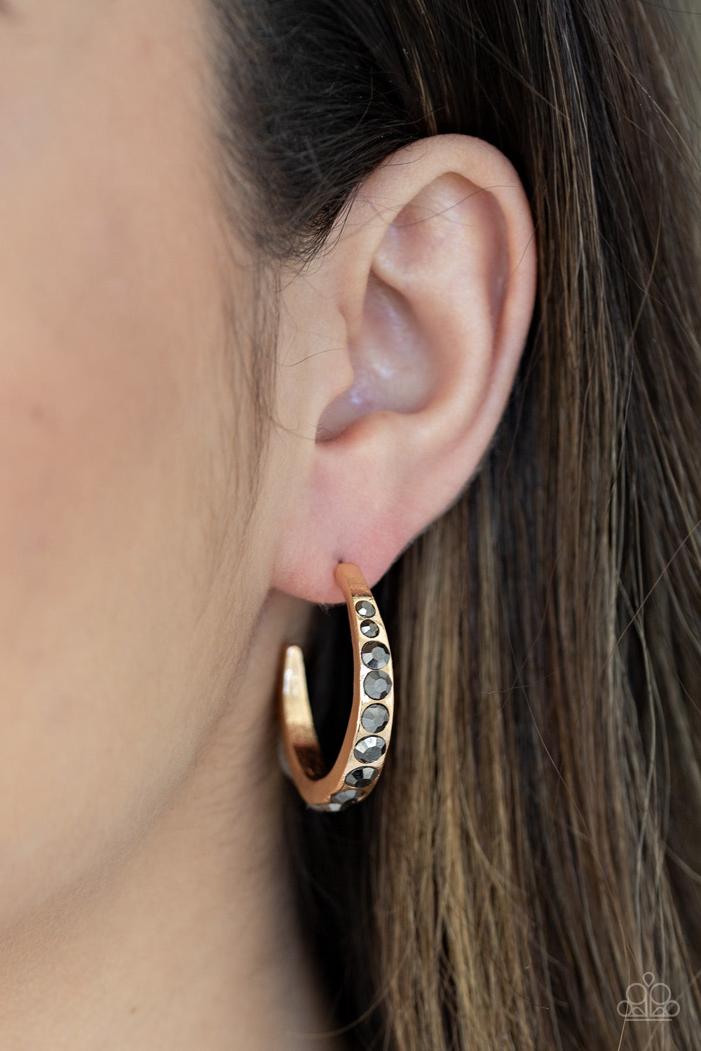 Welcome To Glam Town - Gold - Earrings