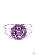 Load image into Gallery viewer, Posy Pop - Purple - Bracelet
