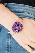 Load image into Gallery viewer, Posy Pop - Purple - Bracelet
