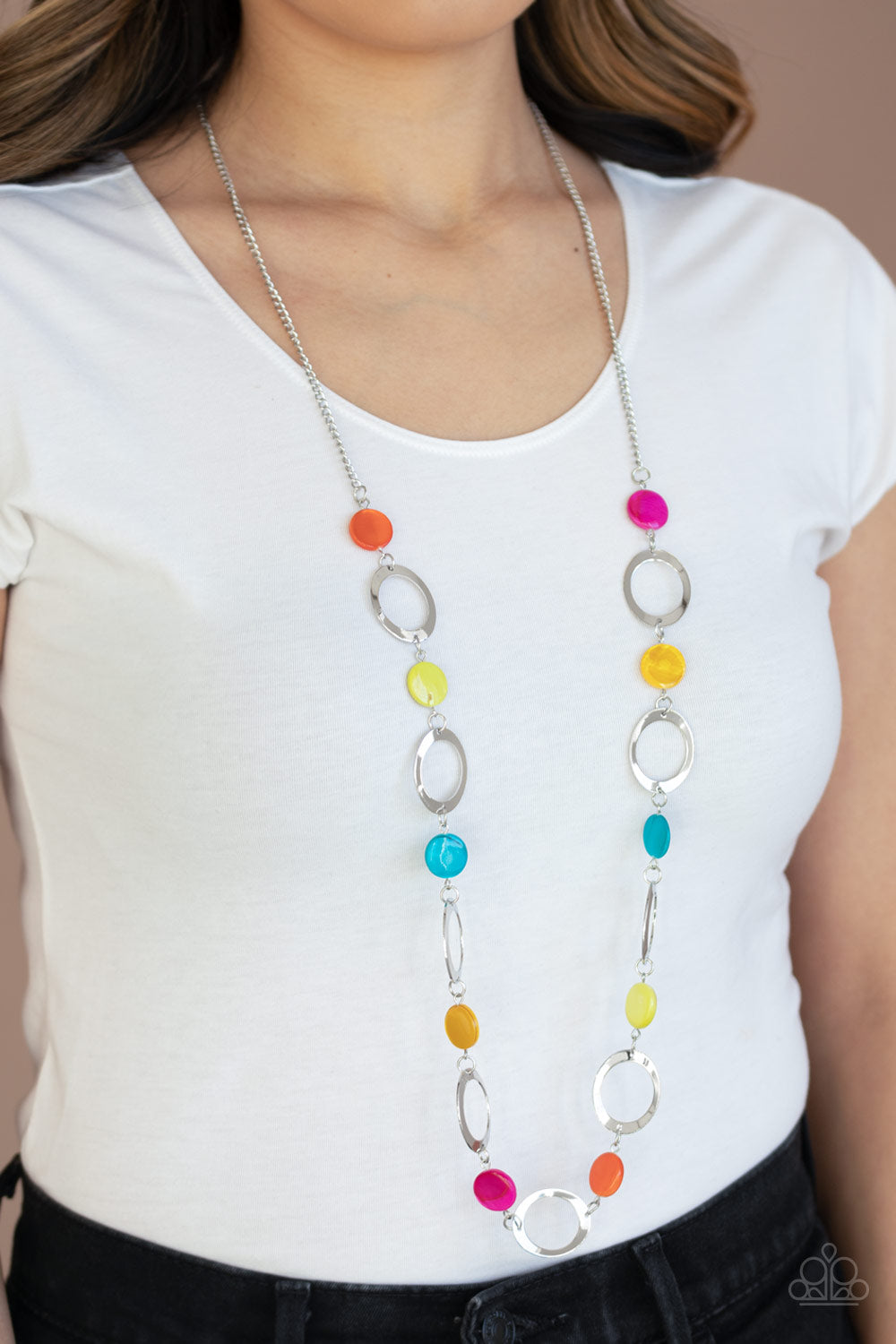 SHELL Your Soul - Multi - Necklace