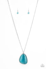 Load image into Gallery viewer, Ethereal Experience - Blue - Necklace
