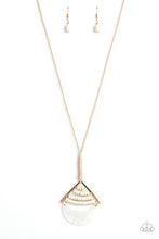 Load image into Gallery viewer, Beach Beam - Gold - Necklace
