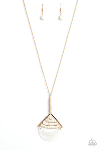 Beach Beam - Gold - Necklace