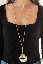Load image into Gallery viewer, Beach Beam - Gold - Necklace
