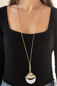 Beach Beam - Gold - Necklace