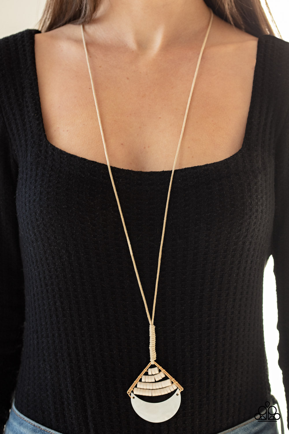 Beach Beam - Gold - Necklace