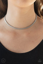 Load image into Gallery viewer, Flat Out Fierce - Silver - Necklace
