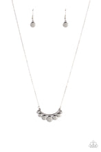 Load image into Gallery viewer, Melodic Metallics - Silver - Necklace
