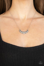 Load image into Gallery viewer, Melodic Metallics - Silver - Necklace
