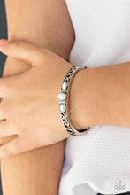 Load image into Gallery viewer, Caught In The Cross HEIRS - White - Bracelet
