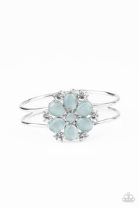 Garden Extravagance - Blue - Bracelet