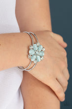 Load image into Gallery viewer, Garden Extravagance - Blue - Bracelet
