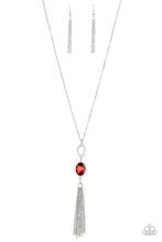 Load image into Gallery viewer, Unstoppable Glamour - Red - Necklace
