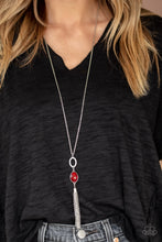 Load image into Gallery viewer, Unstoppable Glamour - Red - Necklace
