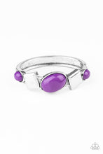 Load image into Gallery viewer, Abstract Appeal - Purple - Bracelet
