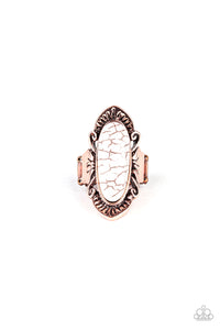 Mineral-Monger - Copper Paparazzi  Ring