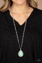 Load image into Gallery viewer, Fashion Flaunt - Green - Necklace
