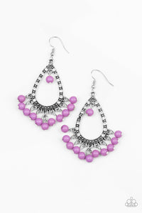 Positively Prismatic - Purple - Earrings