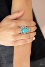 Load image into Gallery viewer, Desert Escape - Blue - Ring
