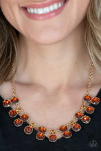 Load image into Gallery viewer, Top Dollar Twinkle - Brown - Necklace
