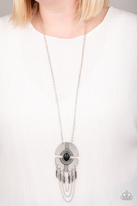 Desert Culture - Black Paparazzi Necklace