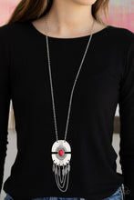 Load image into Gallery viewer, Desert Culture - Red - Necklace
