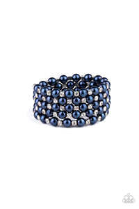 Rich Royal - Blue Paparazzi Bracelet