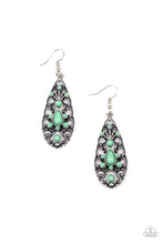 Load image into Gallery viewer, Fantastically Fanciful - Green - Earrings
