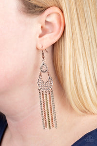 Insane Chain - Multi - Earrings