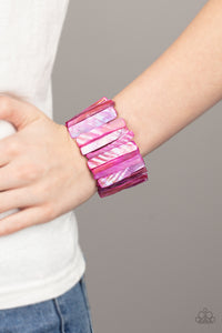 Beach Blast - Pink - Bracelet