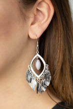 Load image into Gallery viewer, Sunset Soul - Silver - Earrings
