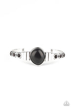 Load image into Gallery viewer, Spirit Guide - Black Paparazzi Cuff Bracelet - #1884
