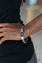 Load image into Gallery viewer, Spirit Guide - Black Paparazzi Cuff Bracelet - #1884
