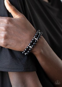 Downtown Debut - Black Bracelet