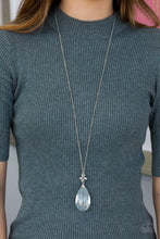 Load image into Gallery viewer, Up in the HEIR - White - Necklace
