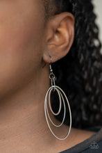 Load image into Gallery viewer, Shimmer Surge - Black - Earrings
