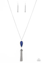 Load image into Gallery viewer, Zen Generation - Blue Paparazzi Necklace

