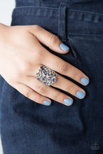 Load image into Gallery viewer, Glitter Flirt - Purple Paparazzi Ring
