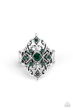 Load image into Gallery viewer, Imperial Iridescence - Green Paparazzi Ring
