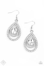 Load image into Gallery viewer, So The Story GLOWS - White - Earrings
