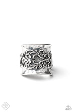 Load image into Gallery viewer, Me, Myself, and IVY - Silver Paparazzi Ring
