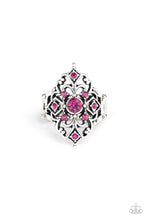 Load image into Gallery viewer, Imperial Iridescence - Pink Paparazzi Ring
