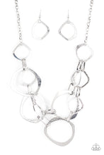 Load image into Gallery viewer, Salvage Yard - Silver Paparazzi LOP Necklace
